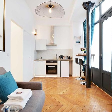 Appartement Magnifique Studio 4P - Alexandre Dumas - 1 à Paris Extérieur photo