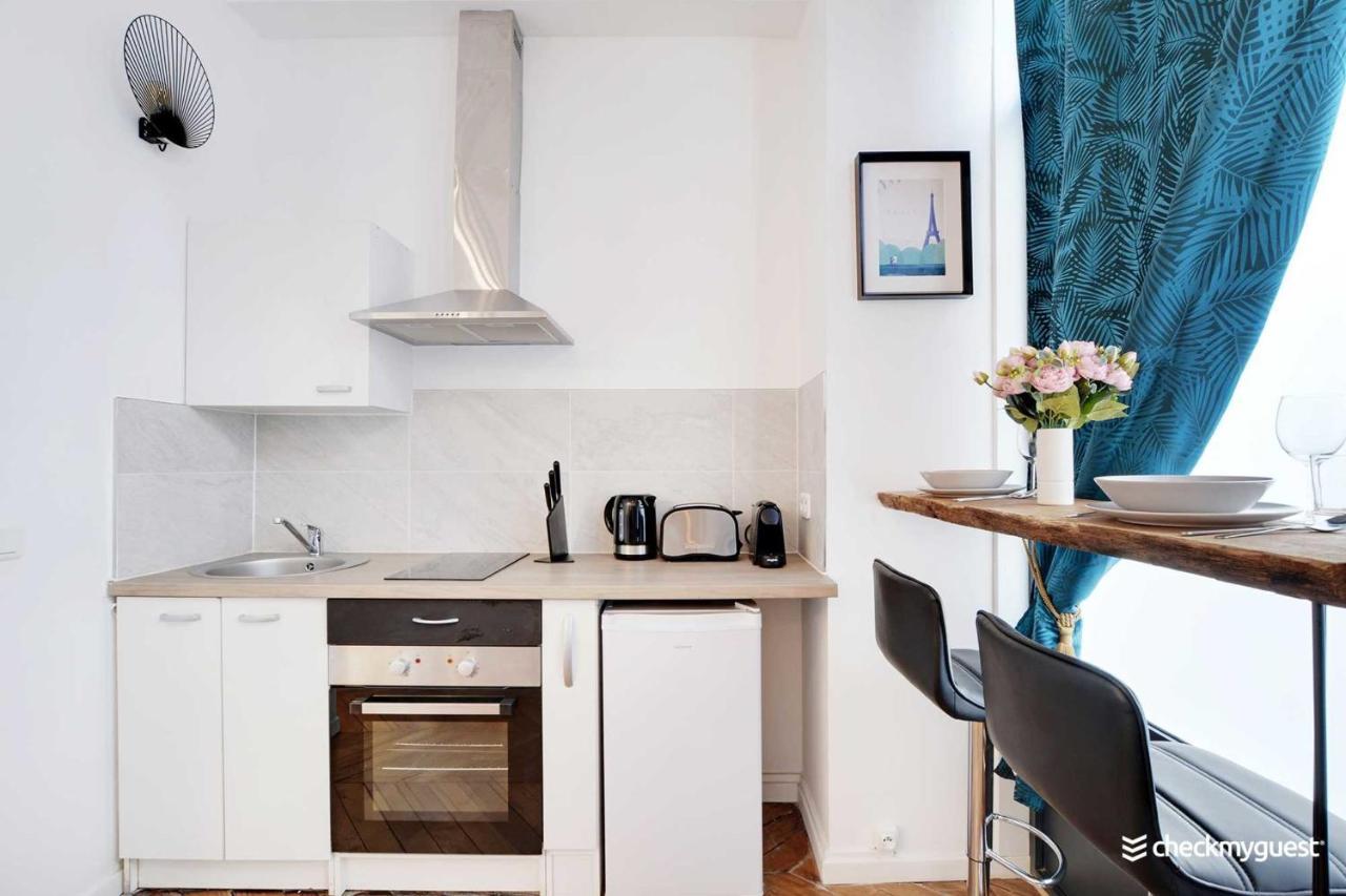 Appartement Magnifique Studio 4P - Alexandre Dumas - 1 à Paris Extérieur photo