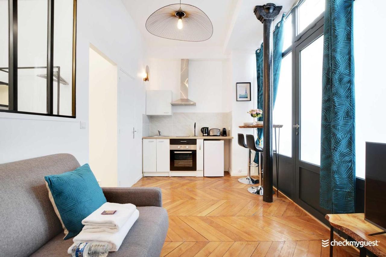 Appartement Magnifique Studio 4P - Alexandre Dumas - 1 à Paris Extérieur photo