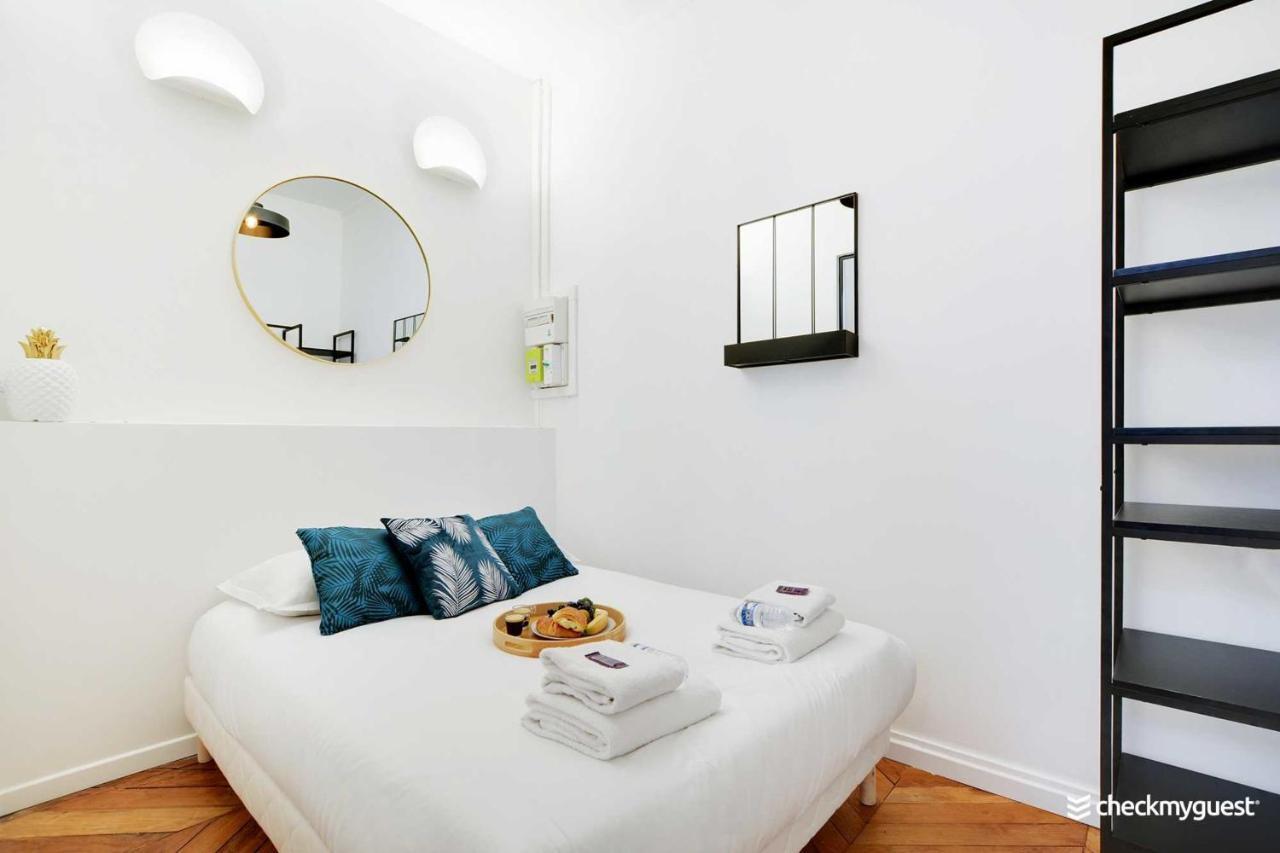 Appartement Magnifique Studio 4P - Alexandre Dumas - 1 à Paris Extérieur photo