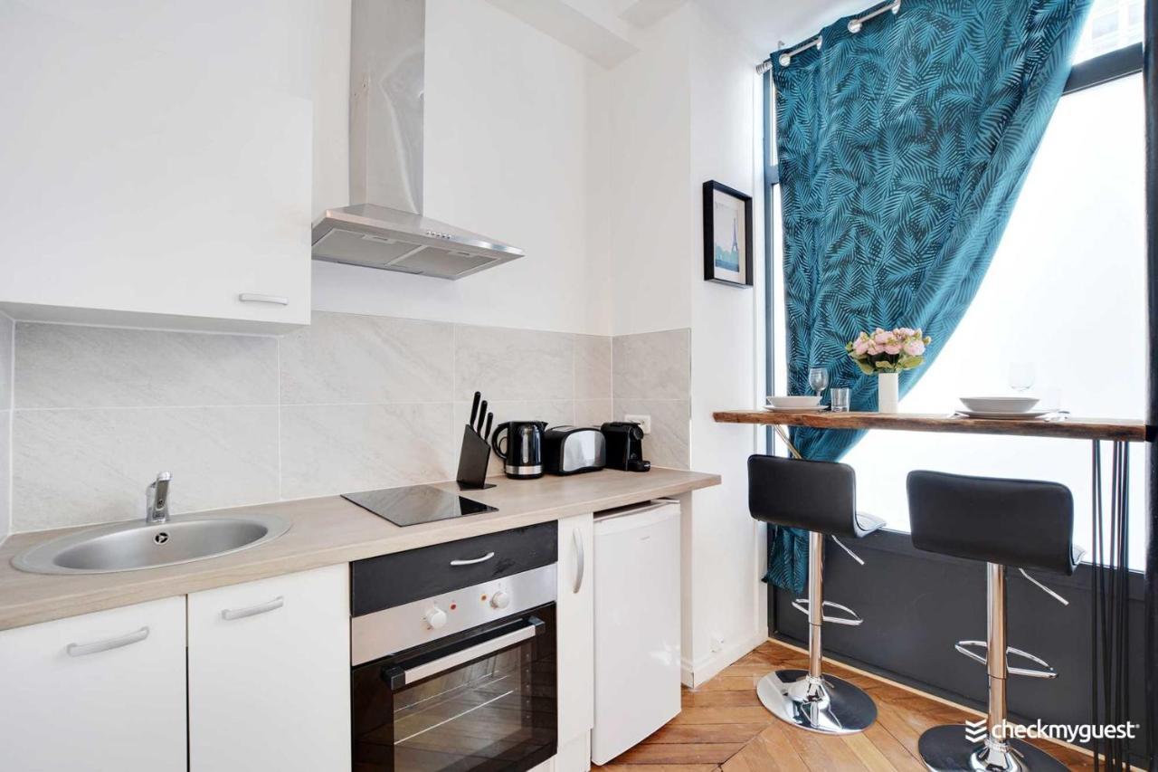Appartement Magnifique Studio 4P - Alexandre Dumas - 1 à Paris Extérieur photo