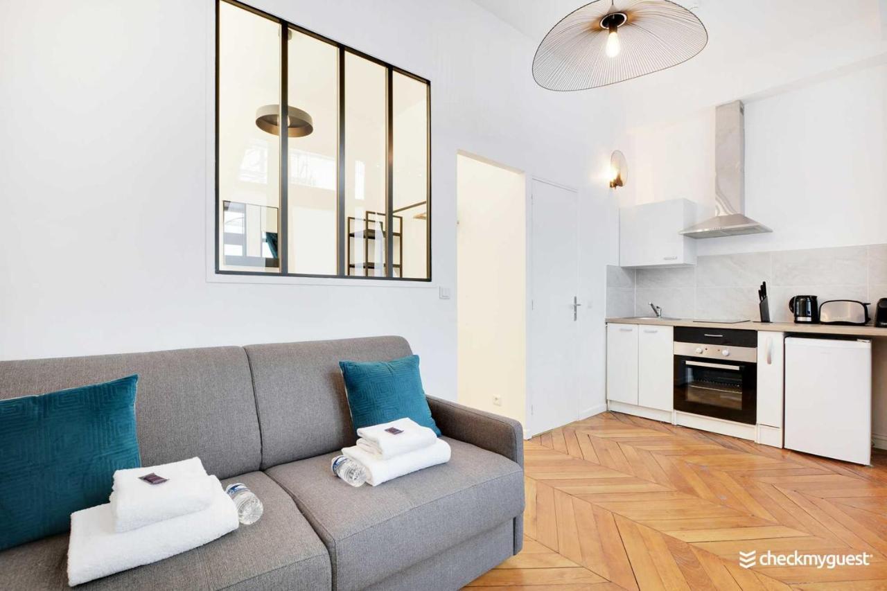 Appartement Magnifique Studio 4P - Alexandre Dumas - 1 à Paris Extérieur photo