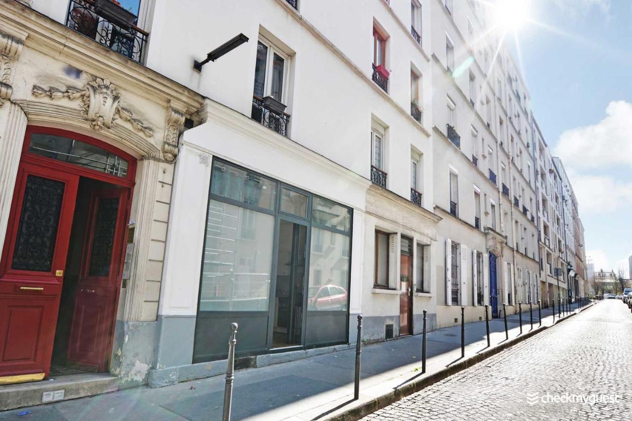 Appartement Magnifique Studio 4P - Alexandre Dumas - 1 à Paris Extérieur photo